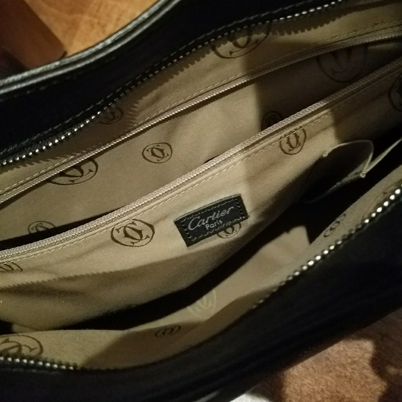 Cartier Marcello de Cartier Leather Handbag - Picture 5 of 7